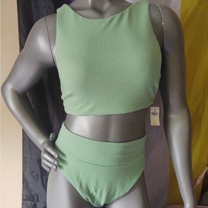 Aerie two piece swim suit